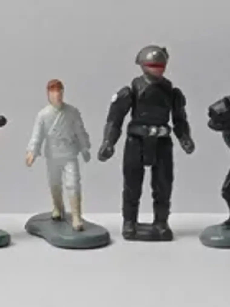 Set De 8 Figuras Star Wars Micro Machines 1