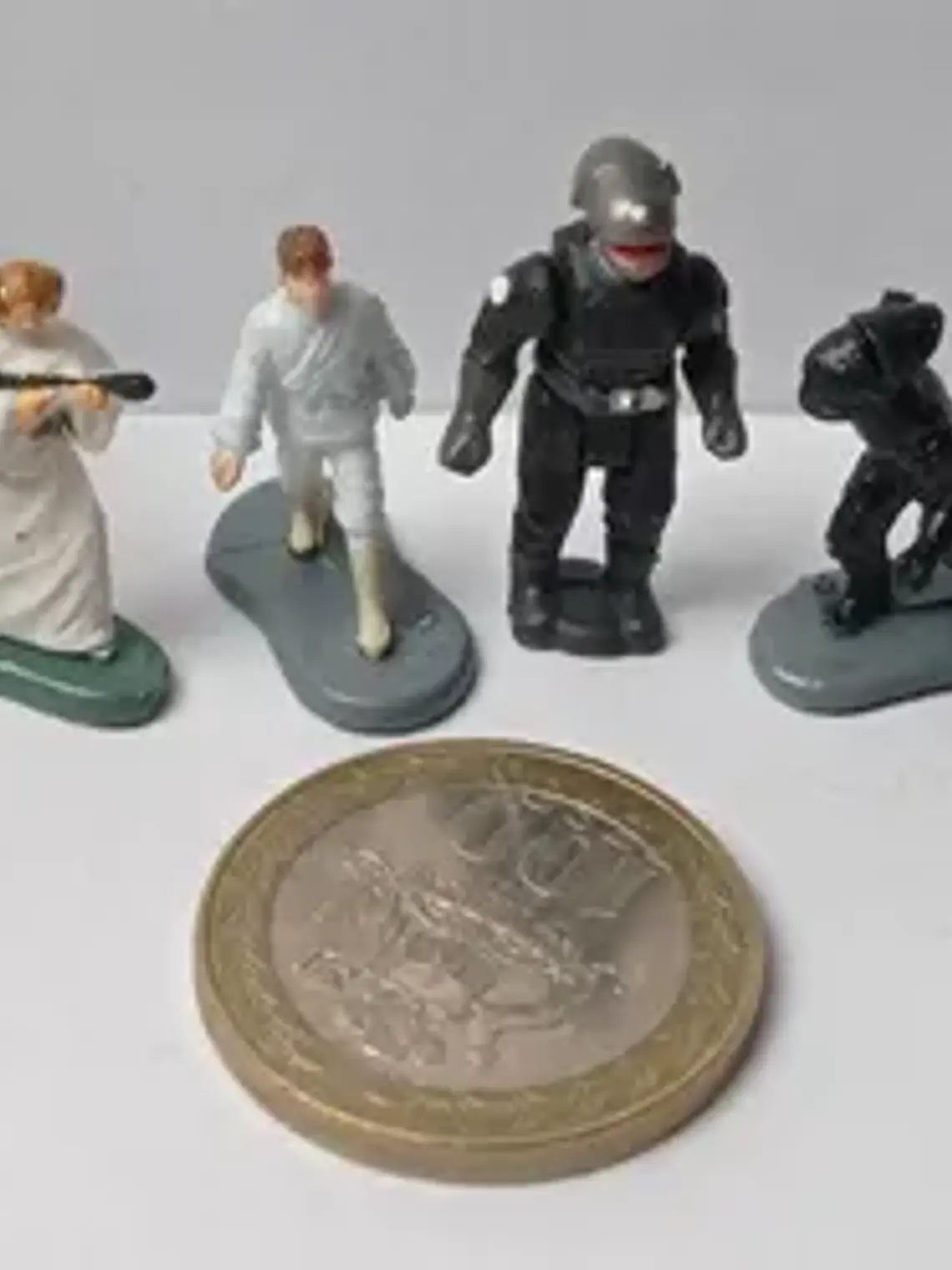 Set De 8 Figuras Star Wars Micro Machines 2