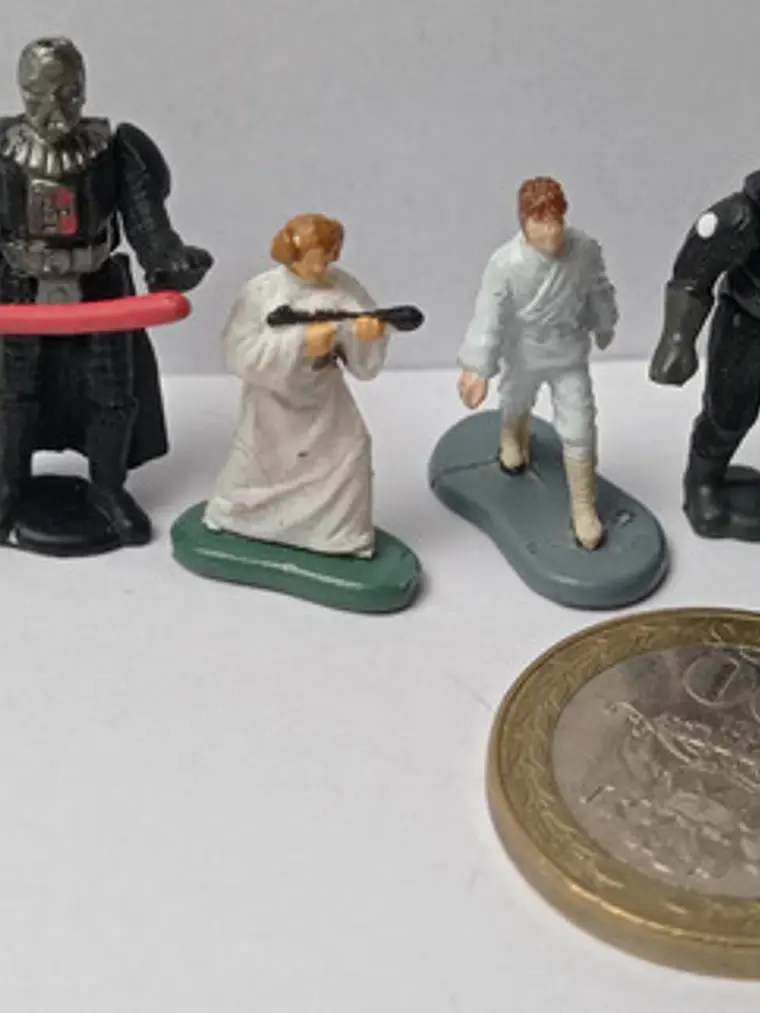 Set De 8 Figuras Star Wars Micro Machines 3