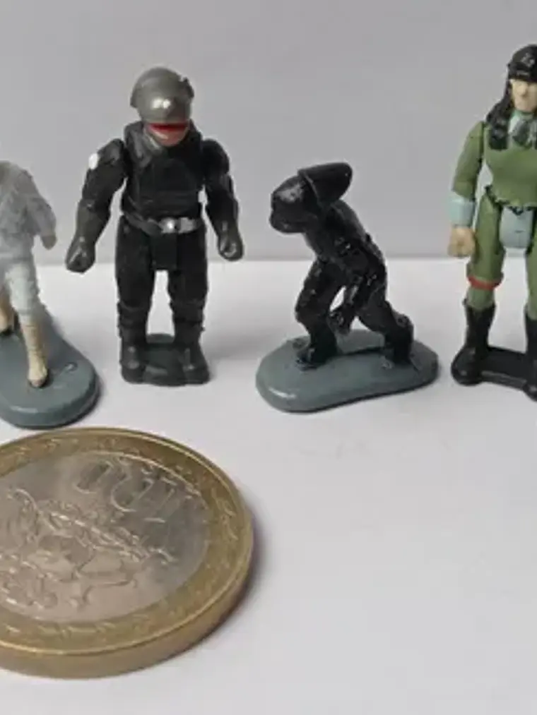 Set De 8 Figuras Star Wars Micro Machines 4