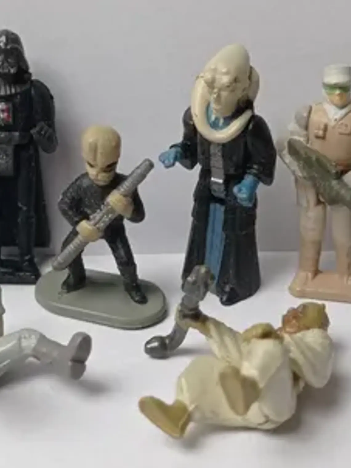 Set De 8 Figuras Star Wars Micro Machines P2 1
