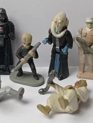 Set De 8 Figuras Star Wars Micro Machines P2