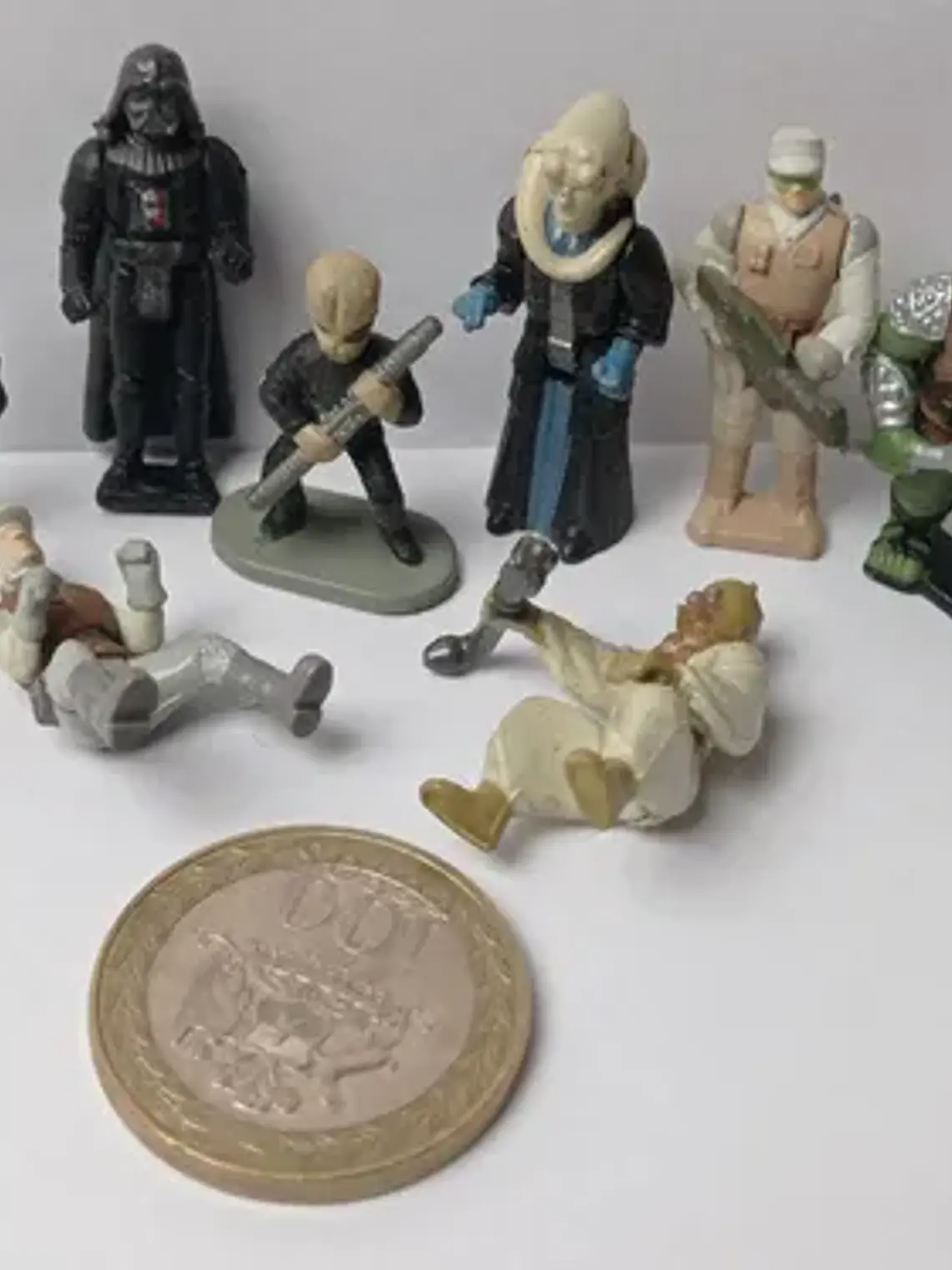 Set De 8 Figuras Star Wars Micro Machines P2 2