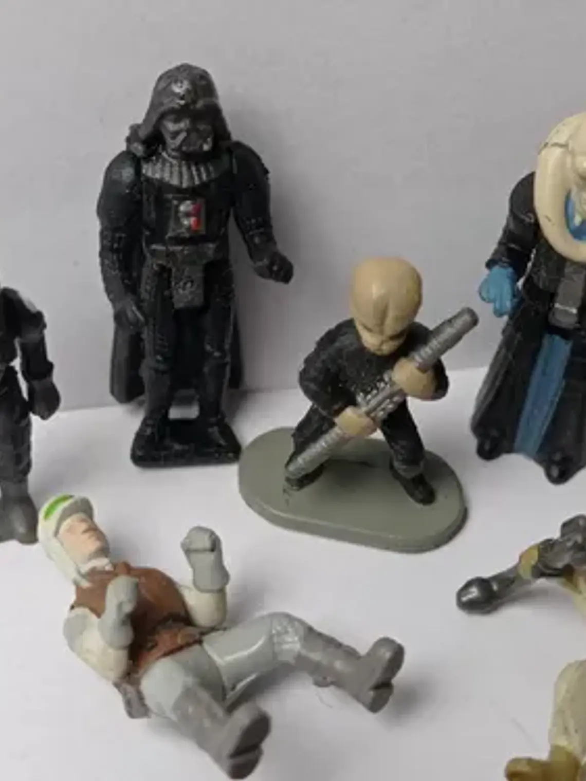 Set De 8 Figuras Star Wars Micro Machines P2 3