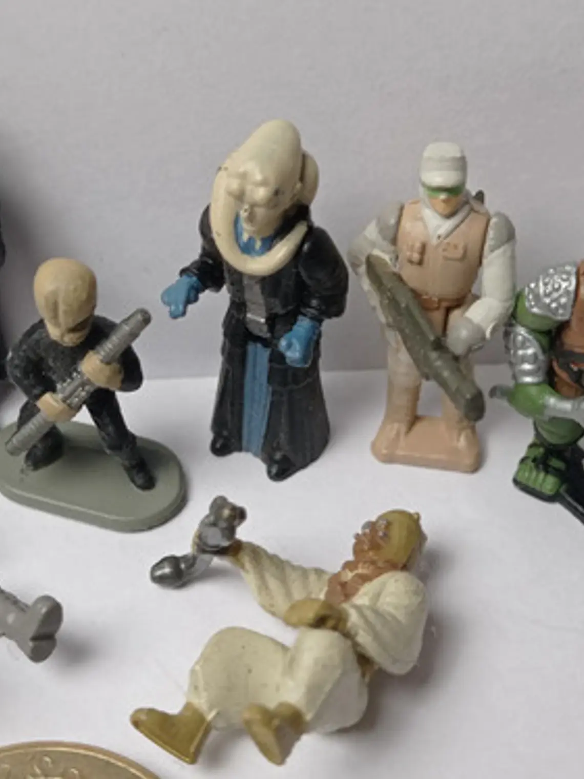 Set De 8 Figuras Star Wars Micro Machines P2 4