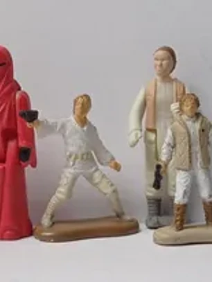 Set De 8 Figuras Star Wars Micro Machines P3