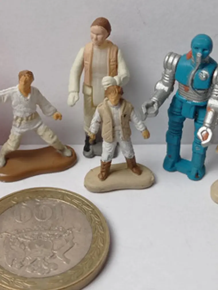 Set De 8 Figuras Star Wars Micro Machines P3 4