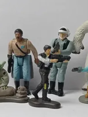 Set De 9 Figuras Star Wars Micro Machines