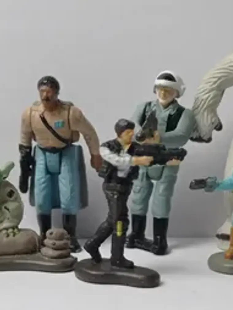 Set De 9 Figuras Star Wars Micro Machines 1