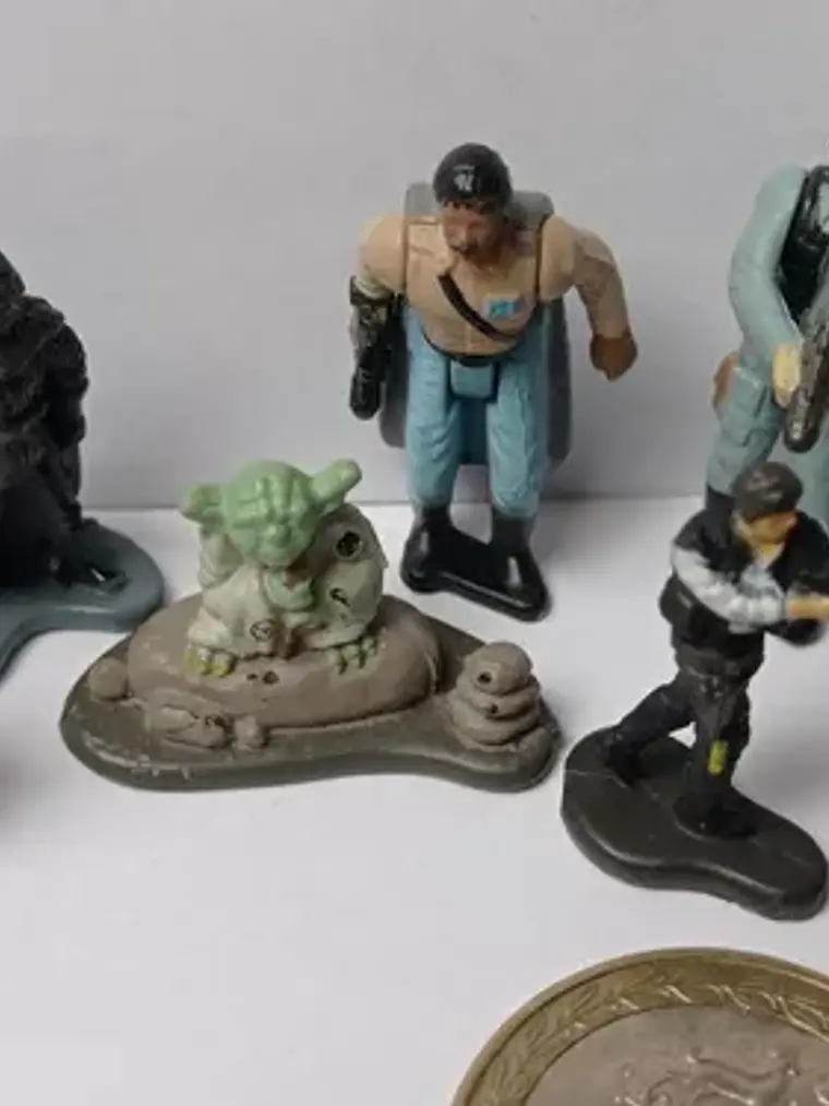 Set De 9 Figuras Star Wars Micro Machines 3