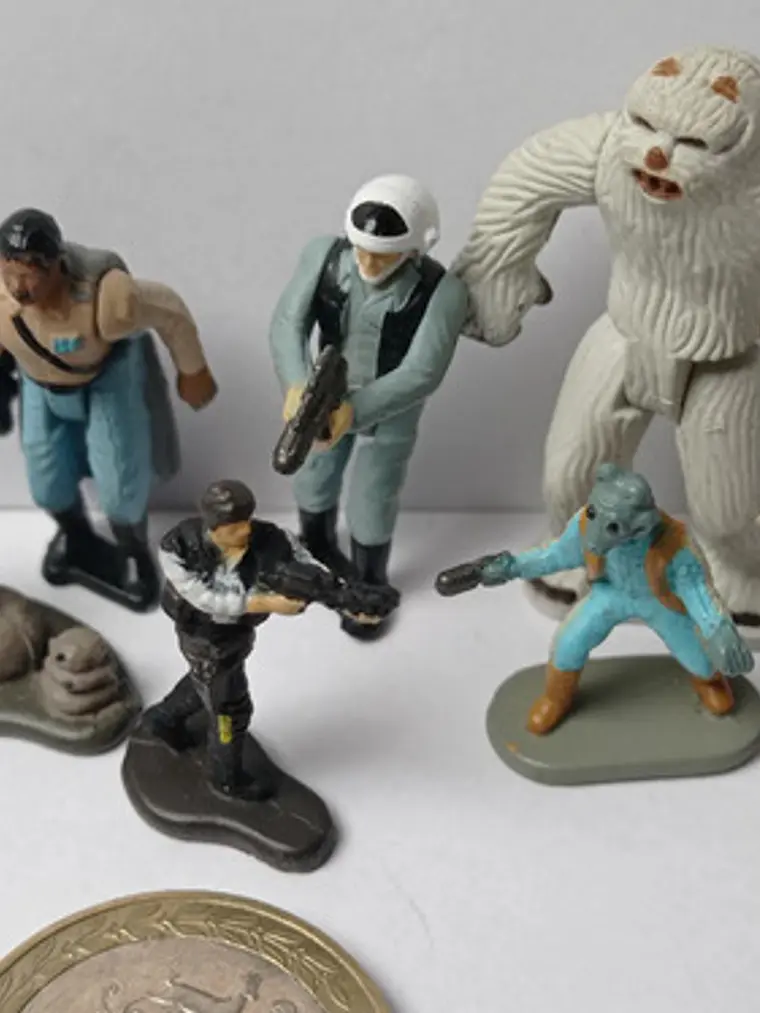 Set De 9 Figuras Star Wars Micro Machines 4