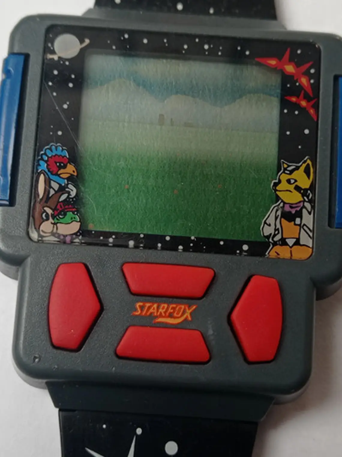 Reloj Star Fox (detalle) 1993 Nintendo Nelsonic 1