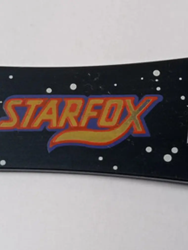 Reloj Star Fox (detalle) 1993 Nintendo Nelsonic 5