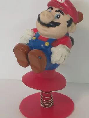Tanooki Mario 1989 Figura Mini Nintendo Mcd Mario Bros