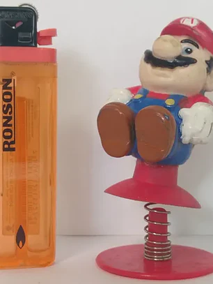 Tanooki Mario 1989 Figura Mini Nintendo Mcd Mario Bros