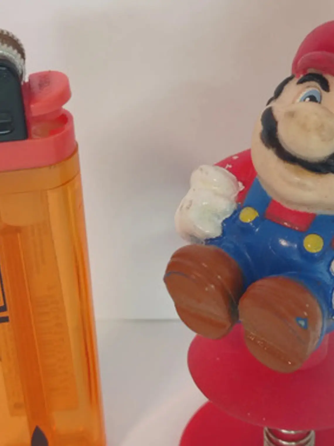 Tanooki Mario 1989 Figura Mini Nintendo Mcd Mario Bros 4