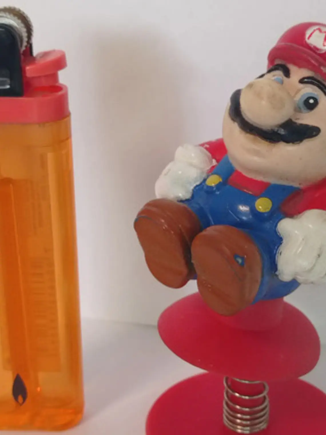 Tanooki Mario 1989 Figura Mini Nintendo Mcd Mario Bros 5