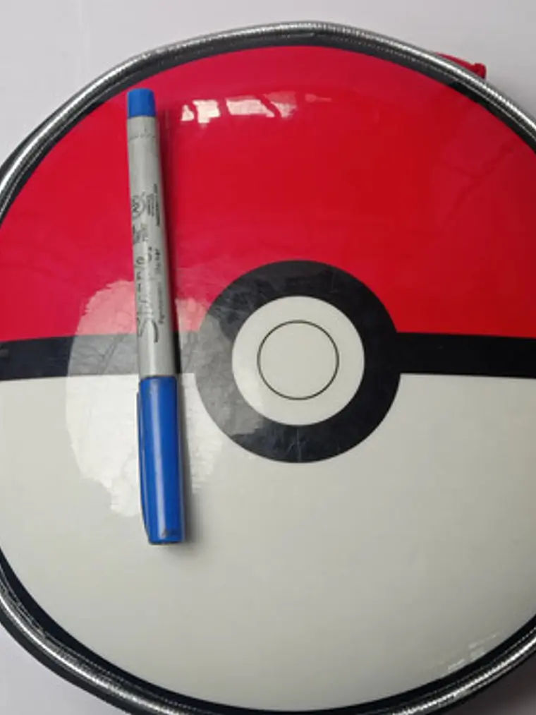 Lonchera Pokémon 2017 Nintendo Pokebola Rojo 2