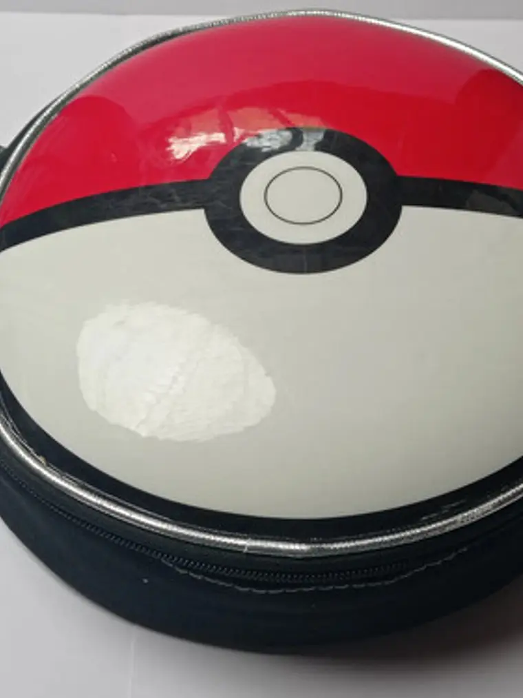 Lonchera Pokémon 2017 Nintendo Pokebola Rojo 3