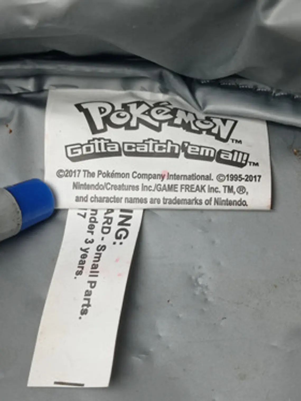 Lonchera Pokémon 2017 Nintendo Pokebola Rojo 5