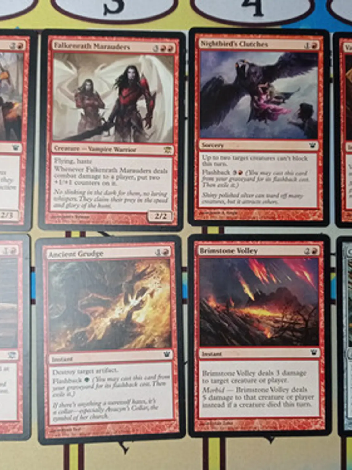 Pack 8 Cartas Magic Innistrad Red 1