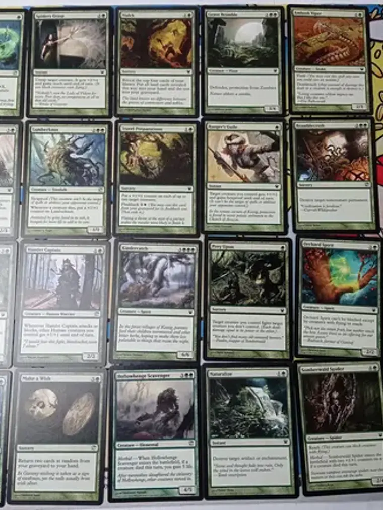 Pack 21 Cartas Magic Innistrad Green 1