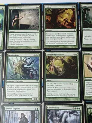Pack 21 Cartas Magic Innistrad Green