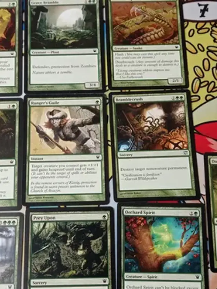 Pack 21 Cartas Magic Innistrad Green 3