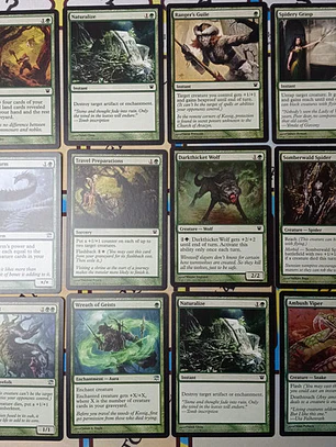 Pack 12 Cartas Magic Innistrad Green