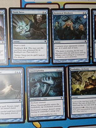 Pack 7 Cartas Magic Innistrad Blue