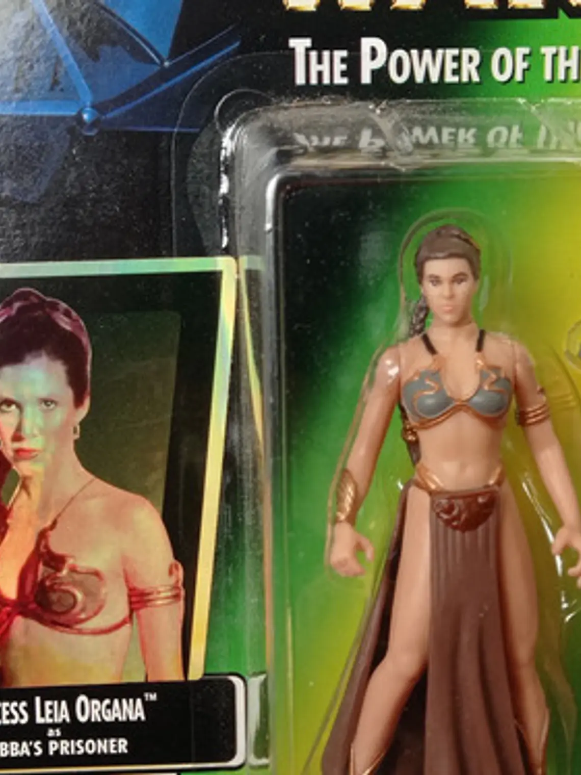 Princess Leia Prisoner 1997 Star Wars Kenner Power Of Force 3