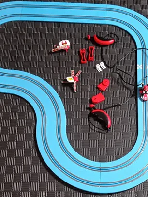 Carrera First Nintendo Mario Kart Slot Car Race Track