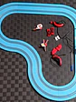 Carrera First Nintendo Mario Kart Slot Car Race Track - Miniatura 2