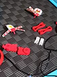 Carrera First Nintendo Mario Kart Slot Car Race Track - Miniatura 4