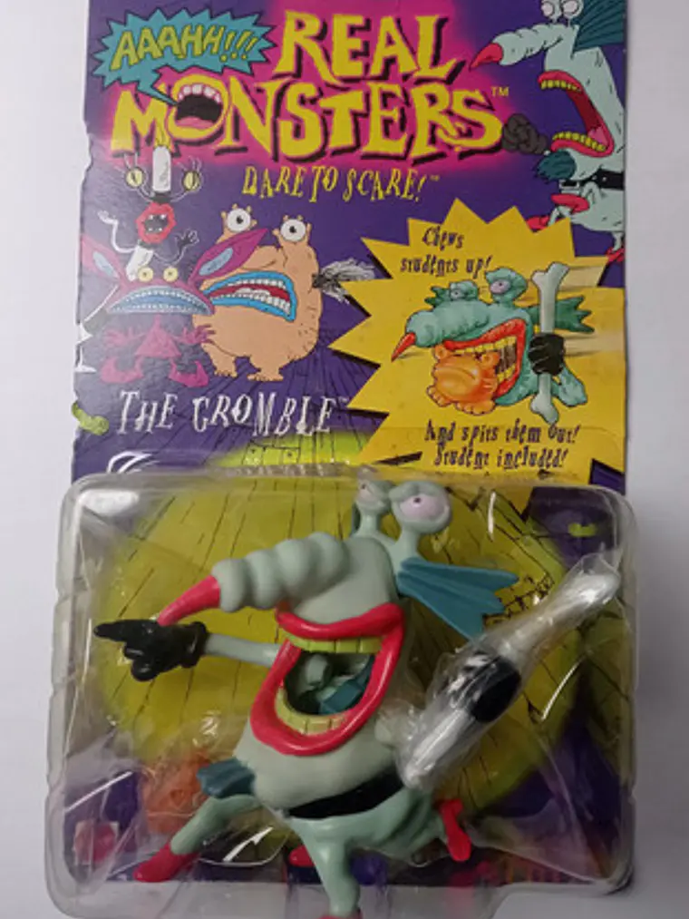 The Gromble 1995 Mattel Monstruos De Verdad Nickelodeon 1