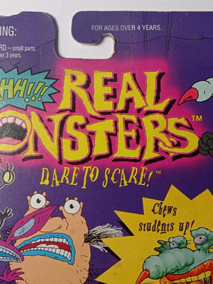The Gromble 1995 Mattel Monstruos De Verdad Nickelodeon