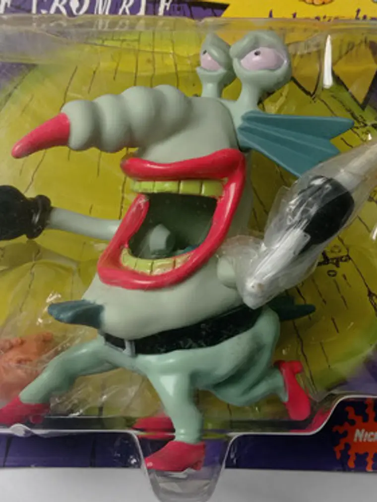The Gromble 1995 Mattel Monstruos De Verdad Nickelodeon 4