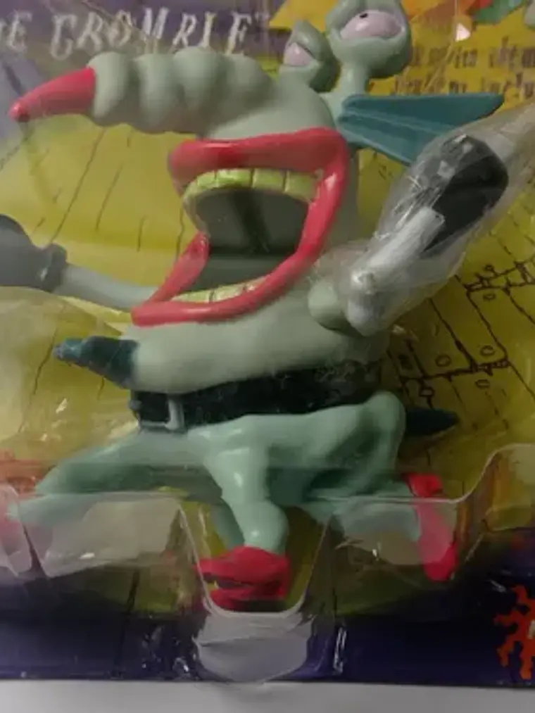 The Gromble 1995 Mattel Monstruos De Verdad Nickelodeon 5