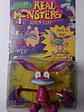 Ickis 1995 Mattel Real Monsters Nickelodeon Monstruos Verdad - Miniatura 1