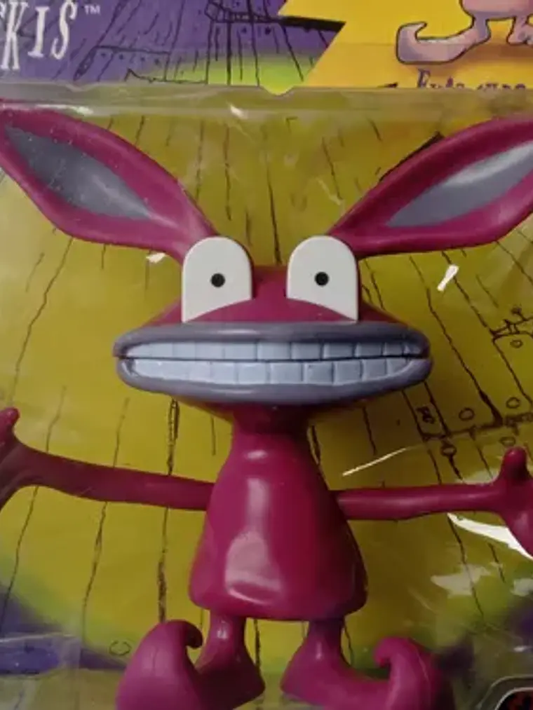 Ickis 1995 Mattel Real Monsters Nickelodeon Monstruos Verdad 4