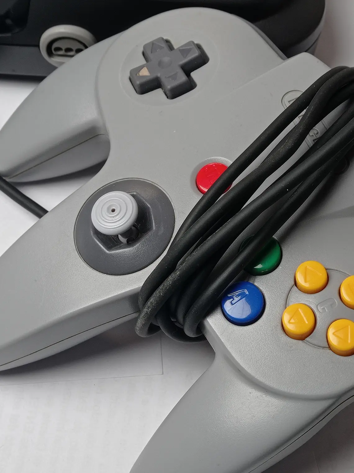 Consola Nintendo N64 Mod RGB + Cable AV + Control 220v 2