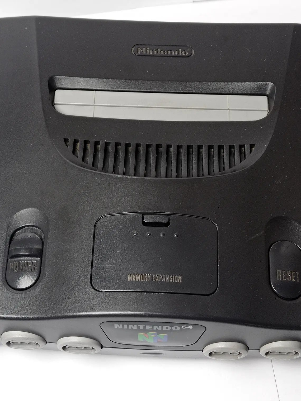 Consola Nintendo N64 Mod RGB + Cable AV + Control 220v 3