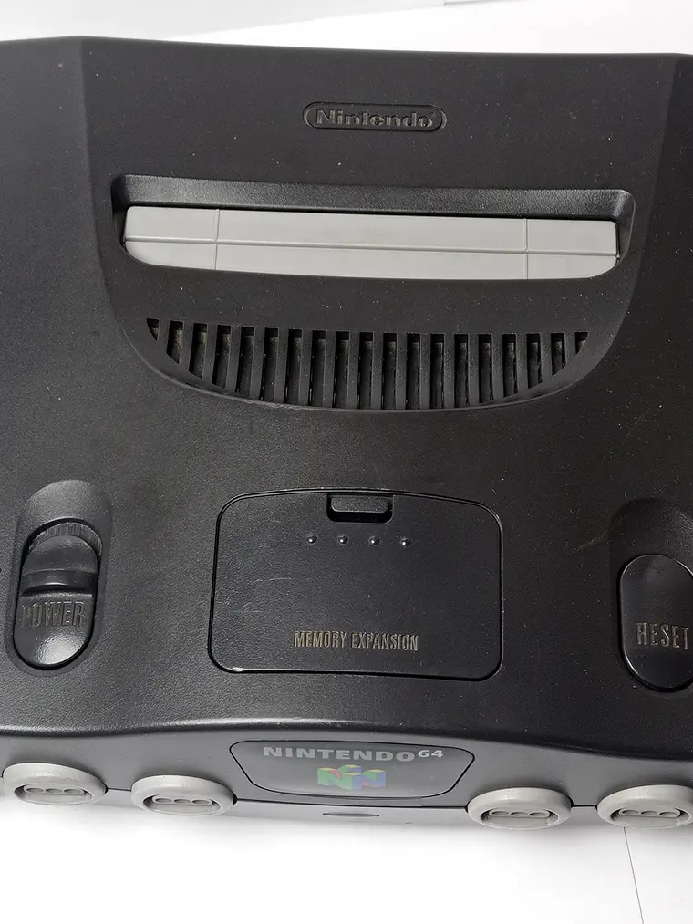 Consola Nintendo N64 Mod RGB + Cable AV + Control 220v 3