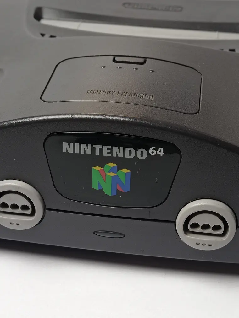 Consola Nintendo N64 Mod RGB + Cable AV + Control 220v 4