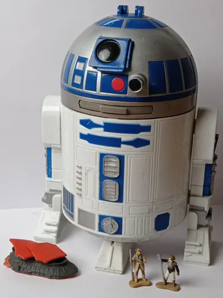 R2-d2 Playset 1994 Star Wars Galoob Micro Machines 1