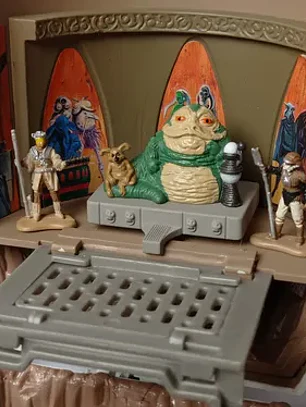 R2-d2 Playset 1994 Star Wars Galoob Micro Machines