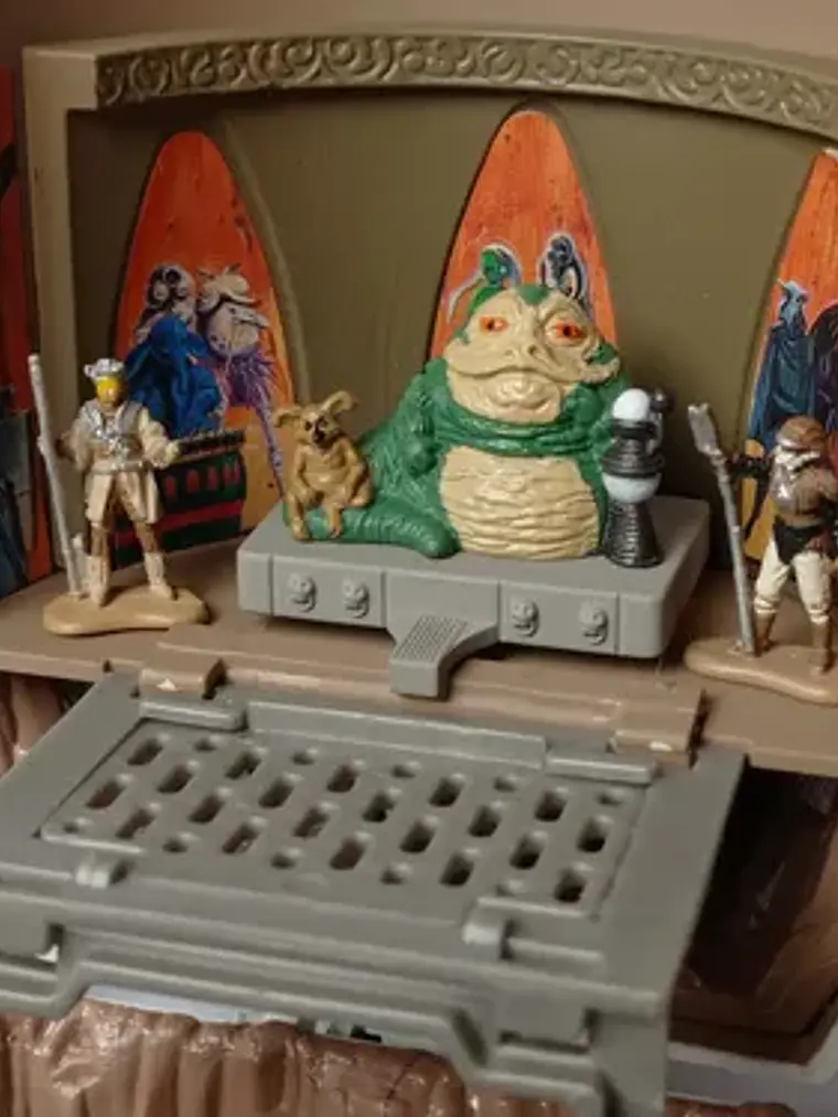 R2-d2 Playset 1994 Star Wars Galoob Micro Machines 2