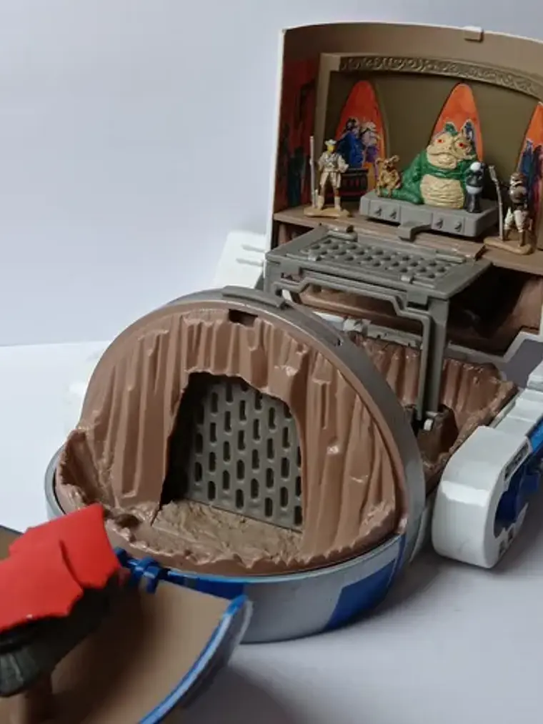 R2-d2 Playset 1994 Star Wars Galoob Micro Machines 3