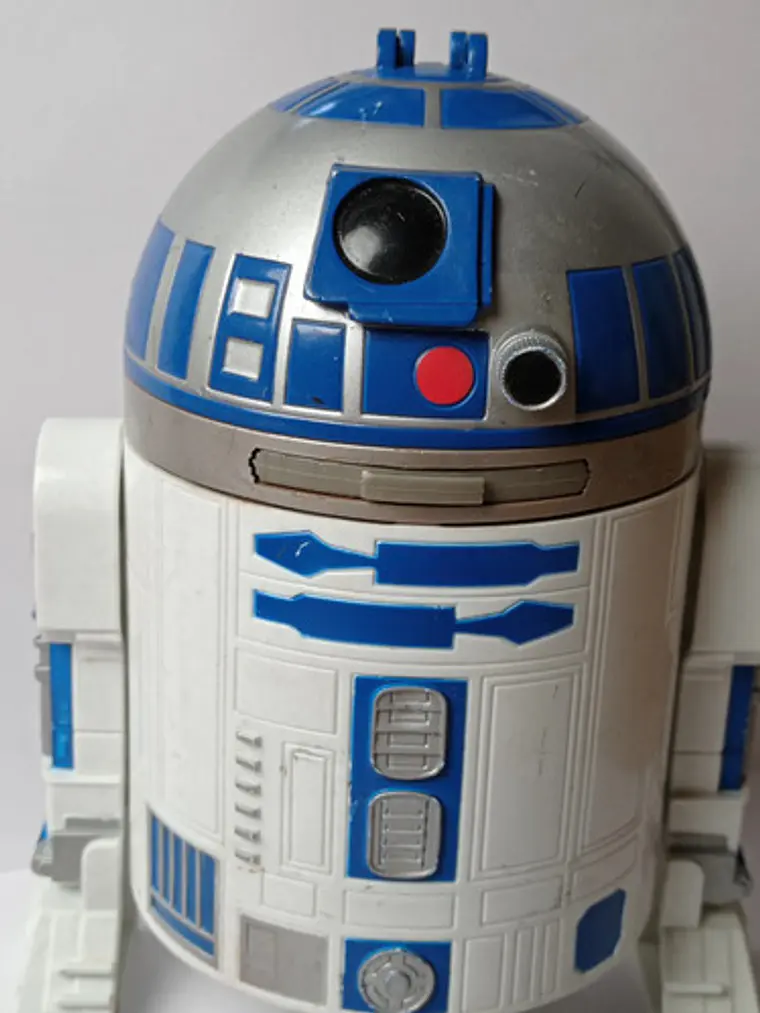 R2-d2 Playset 1994 Star Wars Galoob Micro Machines 8