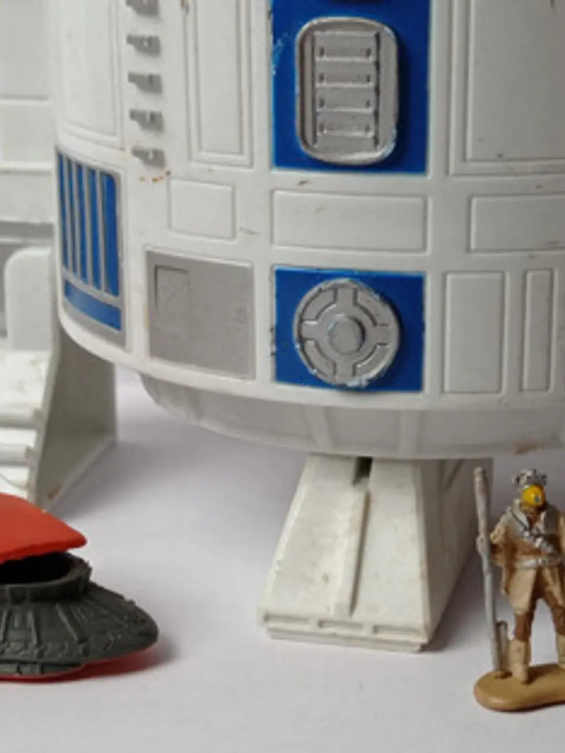 R2-d2 Playset 1994 Star Wars Galoob Micro Machines 9